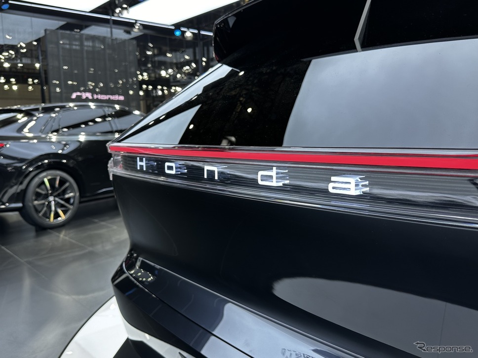 ホンダe:N SUV 序コンセプト(上海モーターショー2023)《写真撮影 八杉理@現代文化研究所》