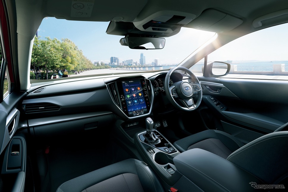スバル インプレッサ ST-H(インテリア)《写真提供 SUBARU》