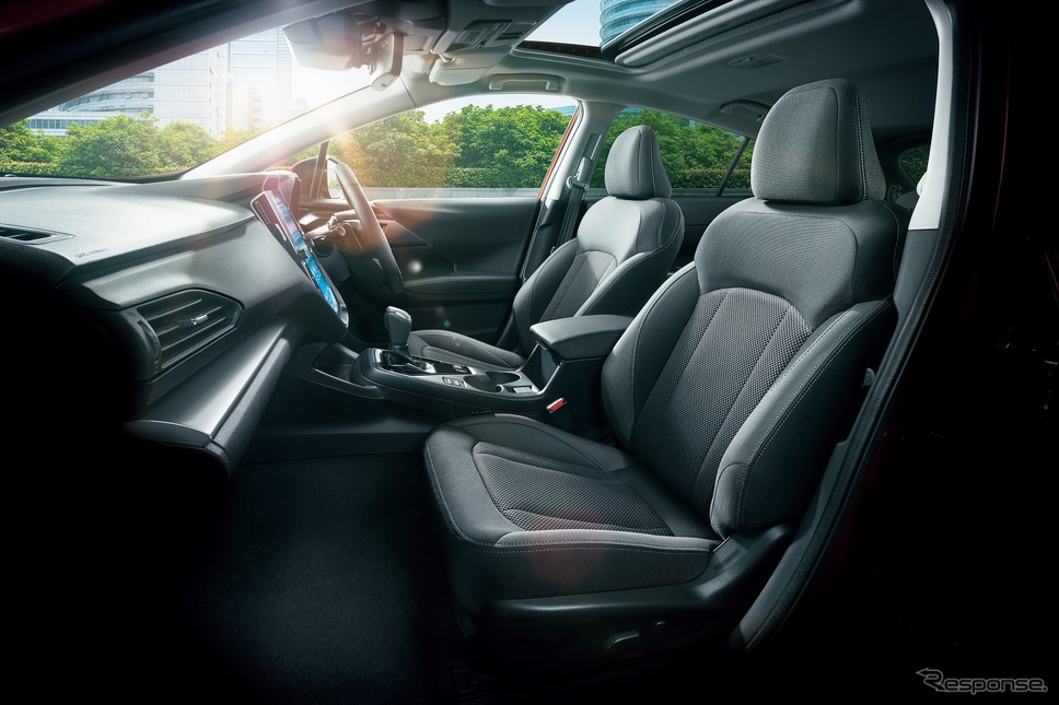 スバル インプレッサ ST-H(インテリア)《写真提供 SUBARU》