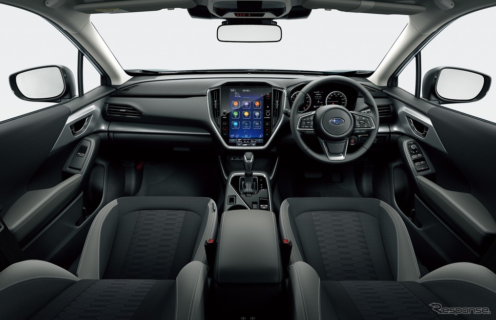 スバル インプレッサ ST-G(インテリア)《写真提供 SUBARU》