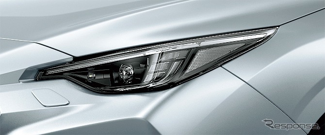 スバル インプレッサ ST-H フルLEDハイ&ロービームランプ+ステアリング連動ヘッドランプ+コーナリングランプ《写真提供 SUBARU》