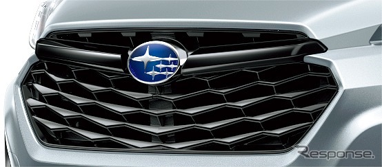 スバル インプレッサ ST/ST-G フロントグリルバー《写真提供 SUBARU》