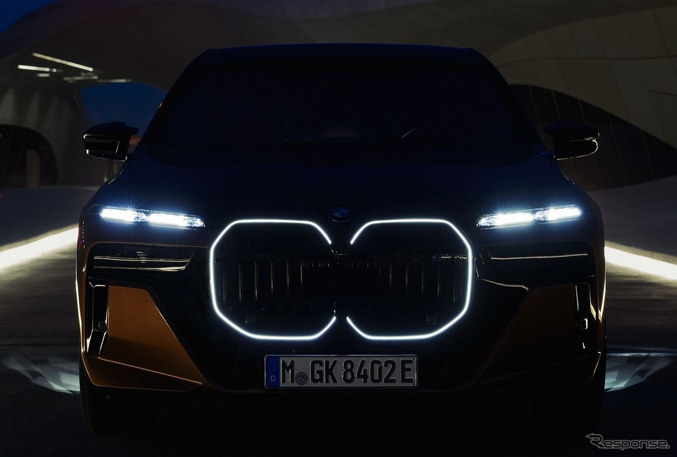 BMW i7 の「M70 xDrive」《photo by BMW》