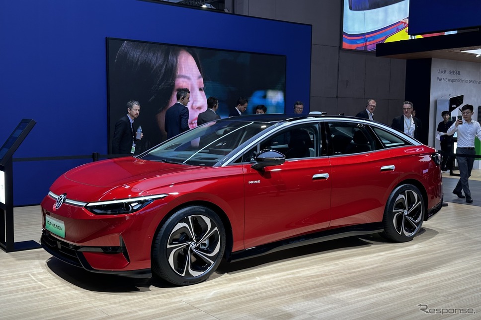 VW ID.7(上海モーターショー2023)《写真撮影 八杉理@現代文化研究所》