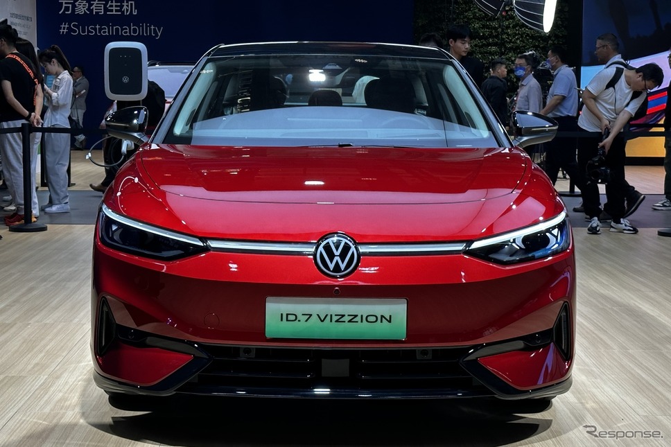 VW ID.7(上海モーターショー2023)《写真撮影 八杉理@現代文化研究所》