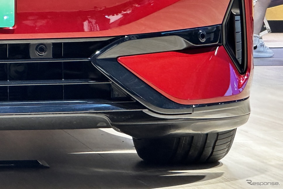 VW ID.7(上海モーターショー2023)《写真撮影 八杉理@現代文化研究所》