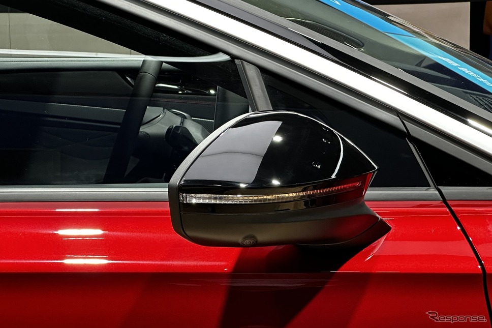 VW ID.7(上海モーターショー2023)《写真撮影 八杉理@現代文化研究所》