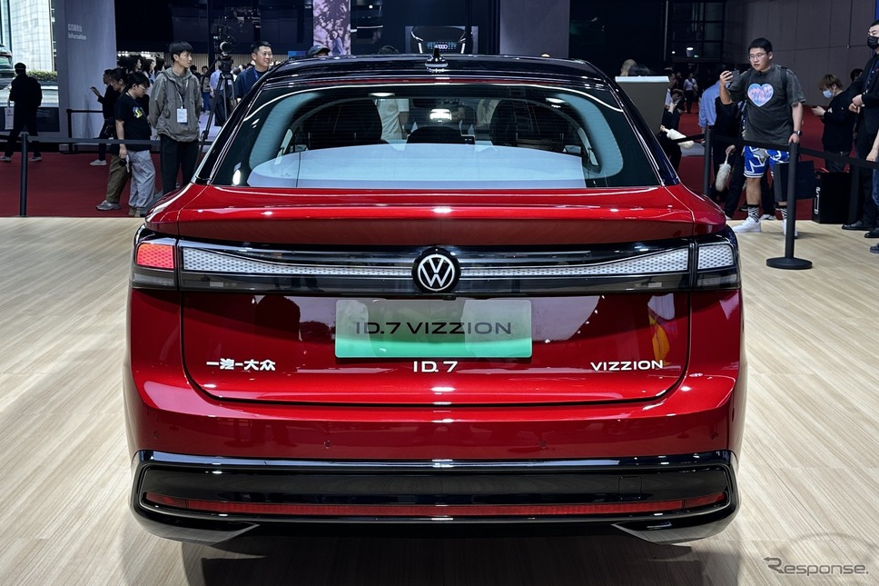 VW ID.7(上海モーターショー2023)《写真撮影 八杉理@現代文化研究所》