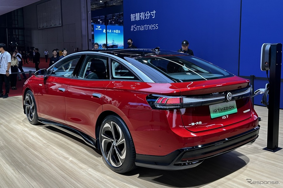 VW ID.7(上海モーターショー2023)《写真撮影 八杉理@現代文化研究所》