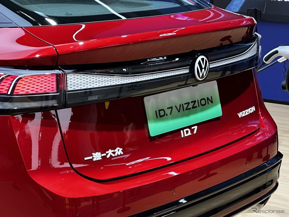 VW ID.7(上海モーターショー2023)《写真撮影 八杉理@現代文化研究所》