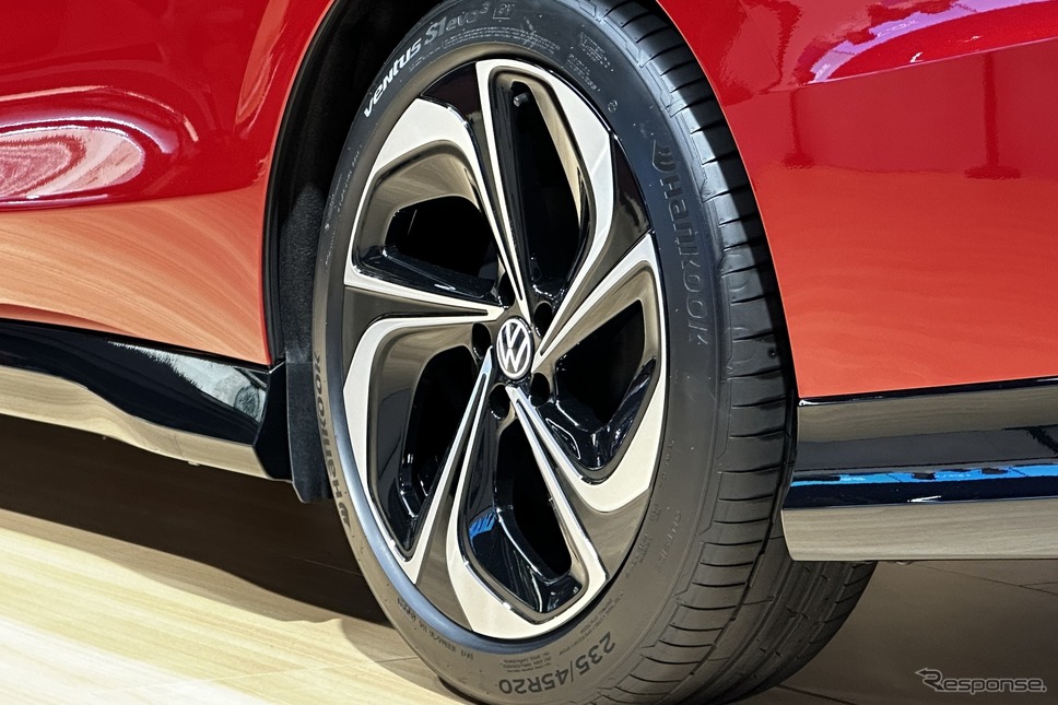 VW ID.7(上海モーターショー2023)《写真撮影 八杉理@現代文化研究所》