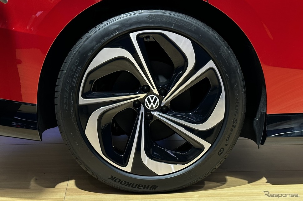 VW ID.7(上海モーターショー2023)《写真撮影 八杉理@現代文化研究所》