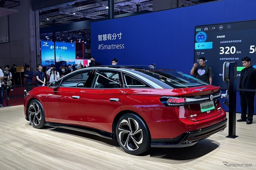 VW ID.7(上海モーターショー2023)《写真撮影 八杉理@現代文化研究所》