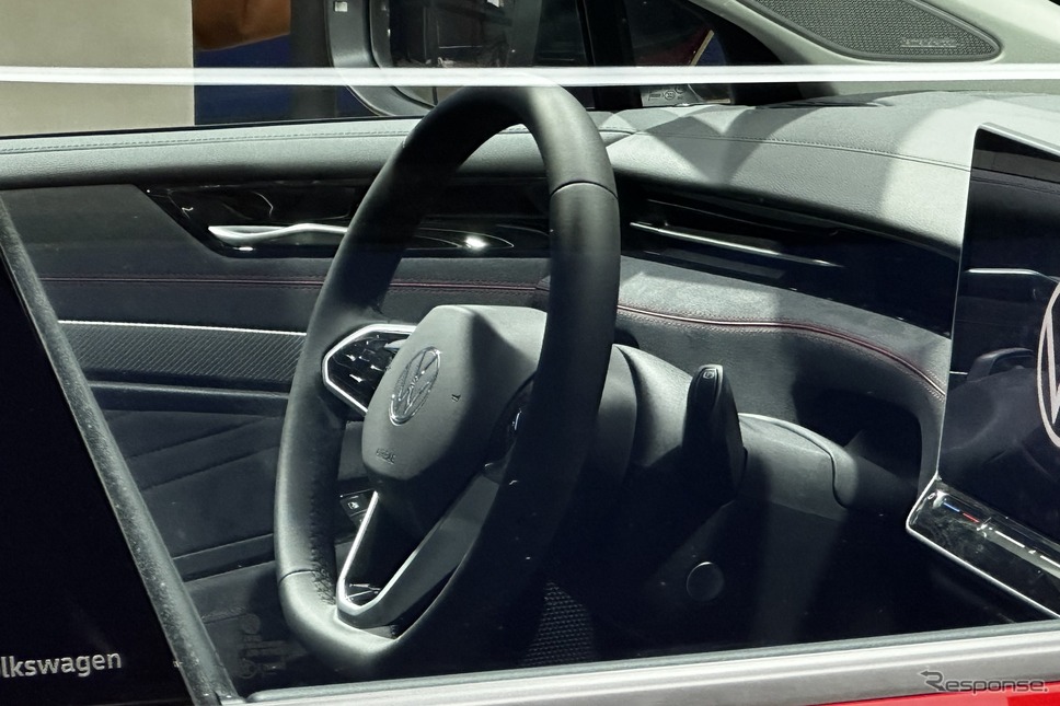 VW ID.7(上海モーターショー2023)《写真撮影 八杉理@現代文化研究所》