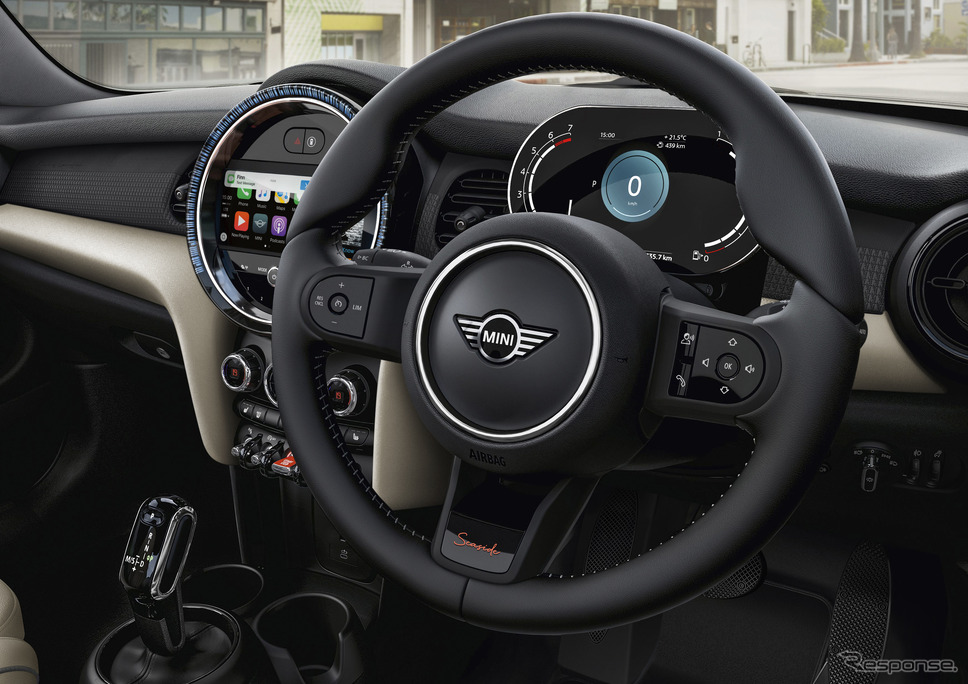 MINI コンバーチブル シーサイドエディション《写真提供：ビー・エム・ダブリュー》