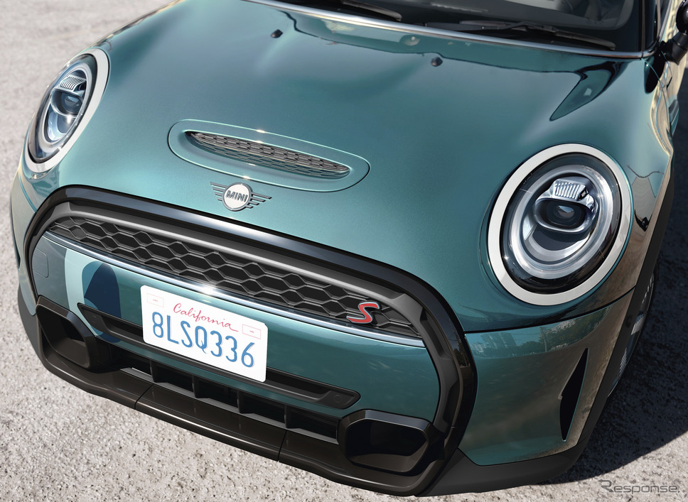 MINI コンバーチブル シーサイドエディション《写真提供：ビー・エム・ダブリュー》