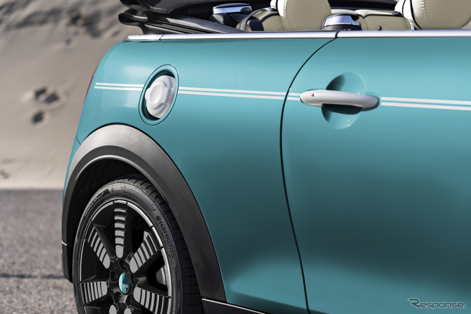 MINI コンバーチブル シーサイドエディション《写真提供：ビー・エム・ダブリュー》