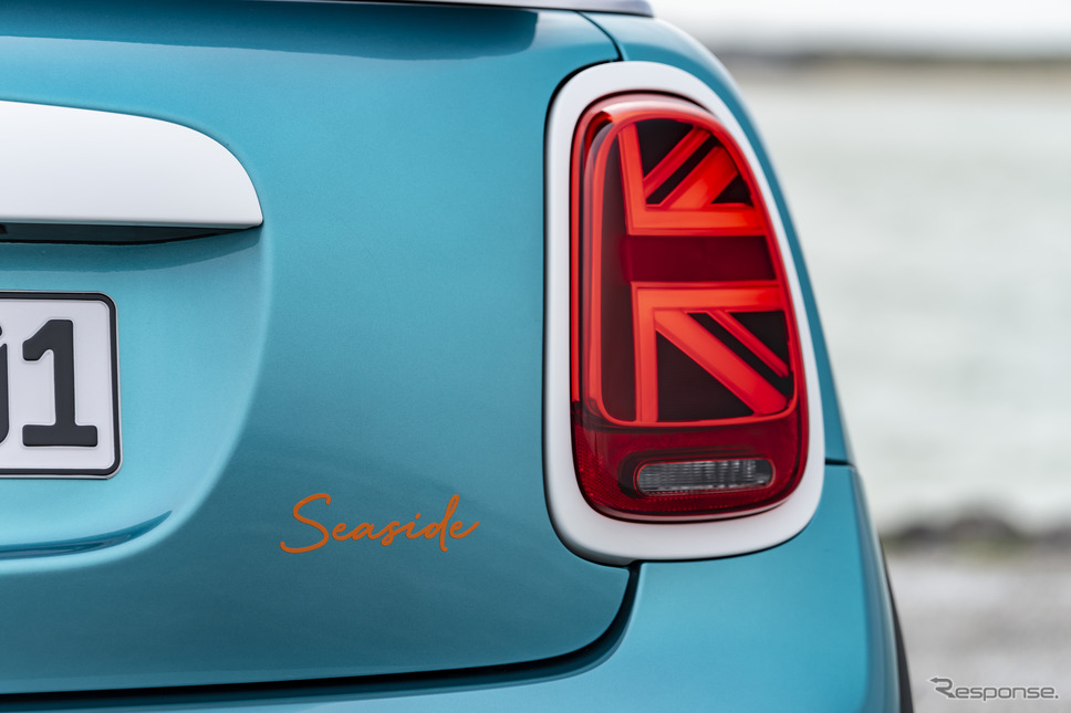 MINI コンバーチブル シーサイドエディション《写真提供：ビー・エム・ダブリュー》