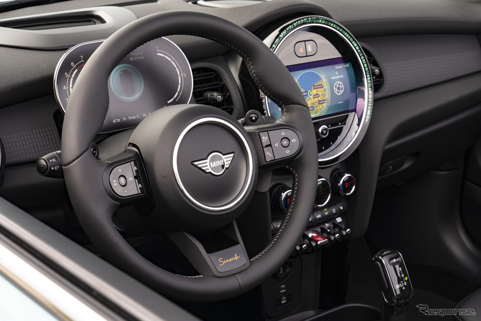MINI コンバーチブル シーサイドエディション《写真提供：ビー・エム・ダブリュー》