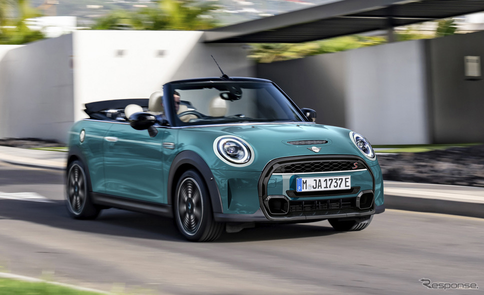MINI コンバーチブル シーサイドエディション《写真提供：ビー・エム・ダブリュー》