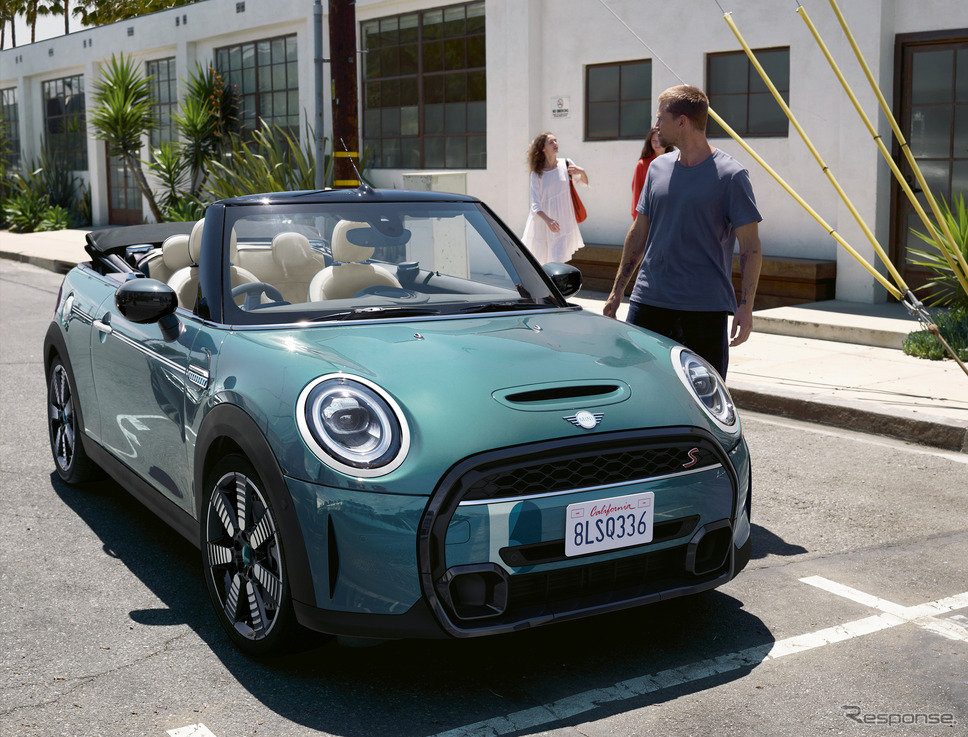MINI コンバーチブル シーサイドエディション《写真提供：ビー・エム・ダブリュー》
