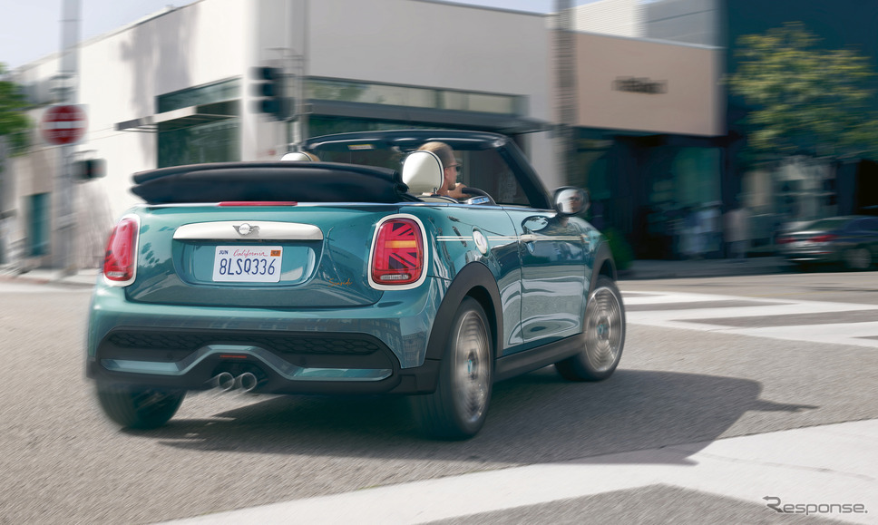 MINI コンバーチブル シーサイドエディション《写真提供：ビー・エム・ダブリュー》