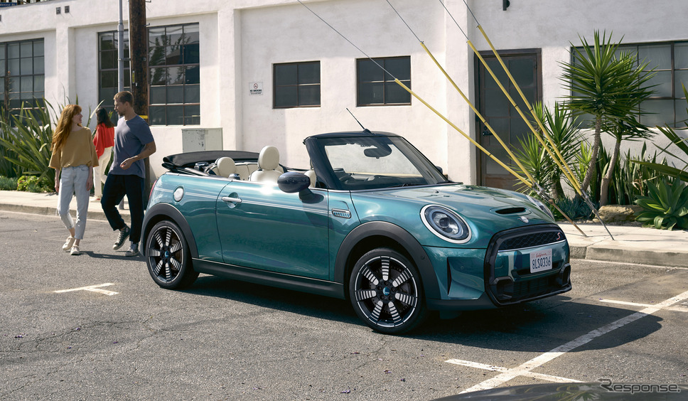 MINI コンバーチブル シーサイドエディション《写真提供：ビー・エム・ダブリュー》