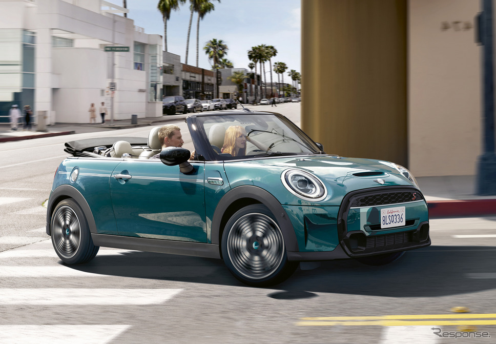 MINI コンバーチブル シーサイドエディション《写真提供：ビー・エム・ダブリュー》