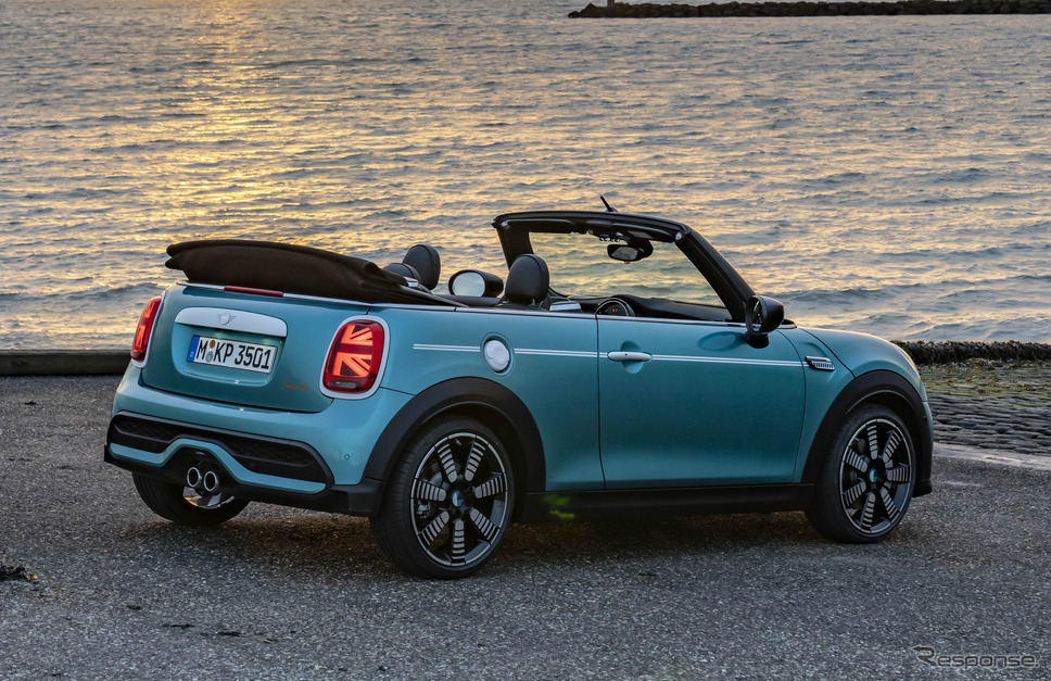MINI コンバーチブル シーサイドエディション《写真提供：ビー・エム・ダブリュー》