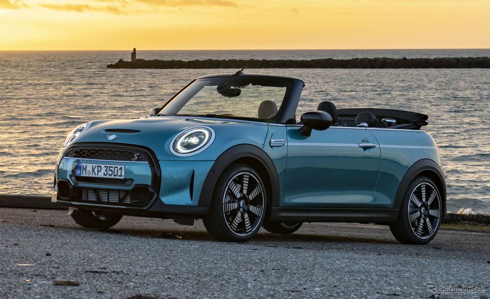 MINI コンバーチブル シーサイドエディション《写真提供：ビー・エム・ダブリュー》