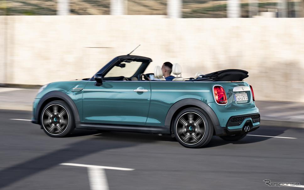 MINI コンバーチブル シーサイドエディション《写真提供：ビー・エム・ダブリュー》