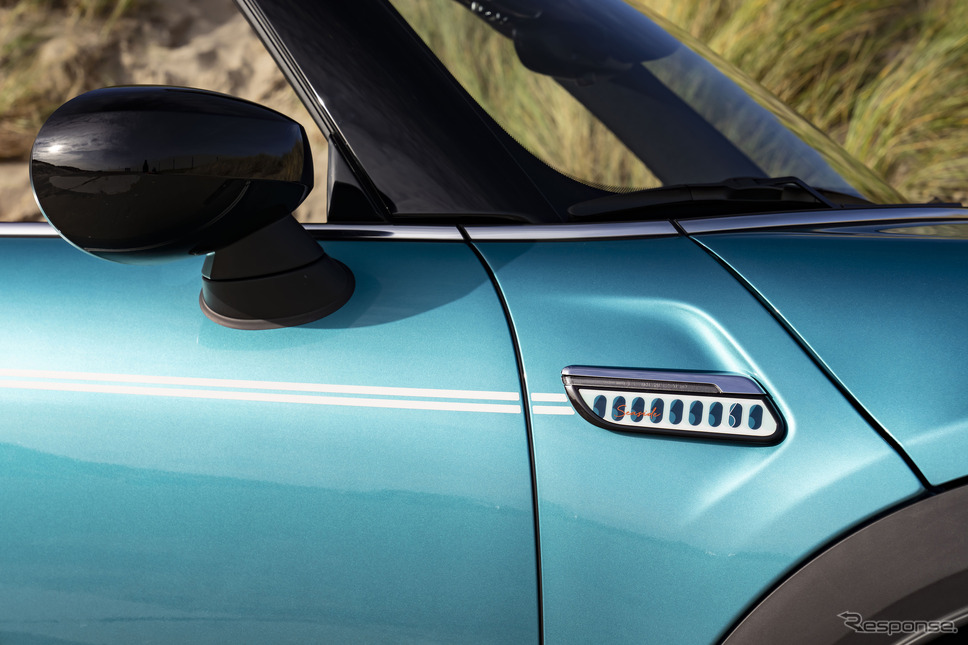 MINI コンバーチブル シーサイドエディション《写真提供：ビー・エム・ダブリュー》