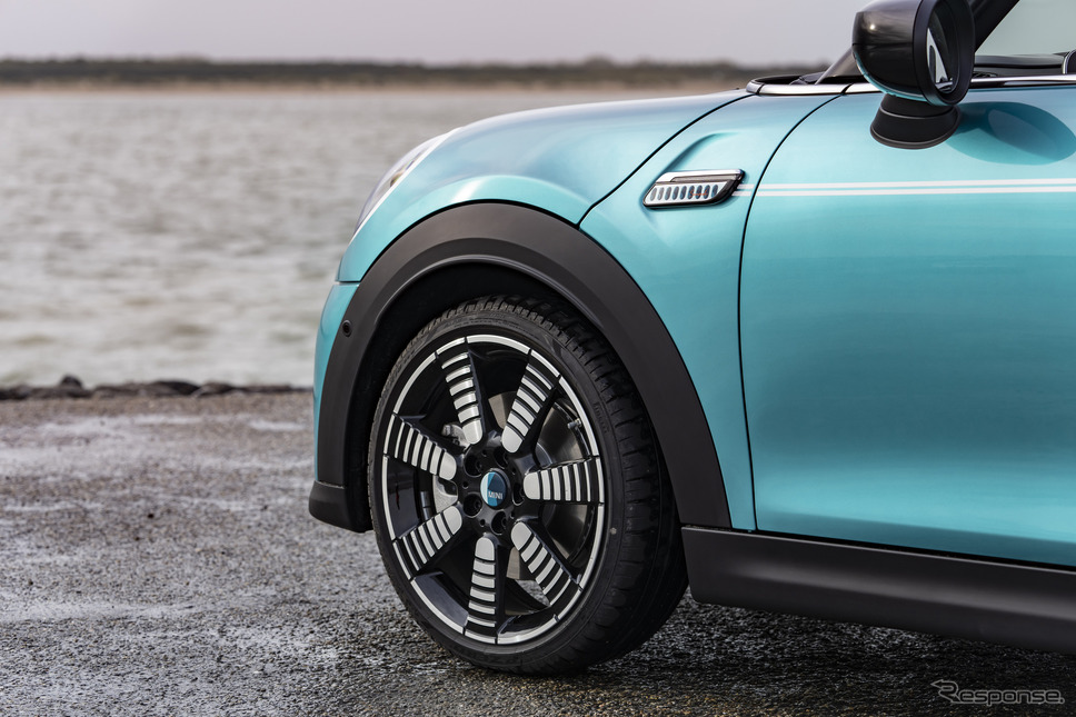 MINI コンバーチブル シーサイドエディション《写真提供：ビー・エム・ダブリュー》