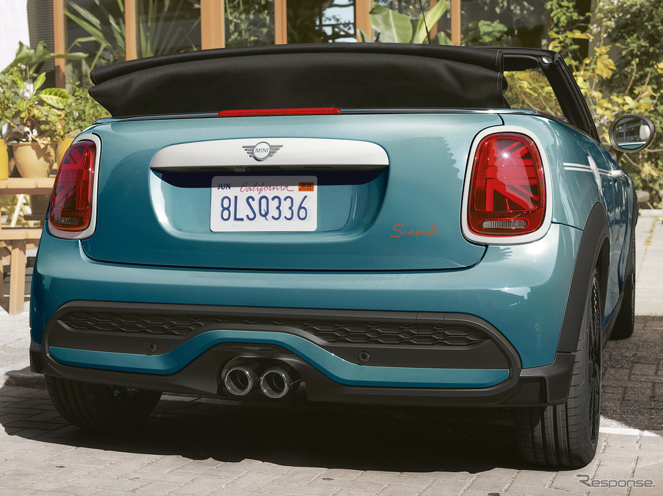 MINI コンバーチブル シーサイドエディション《写真提供：ビー・エム・ダブリュー》
