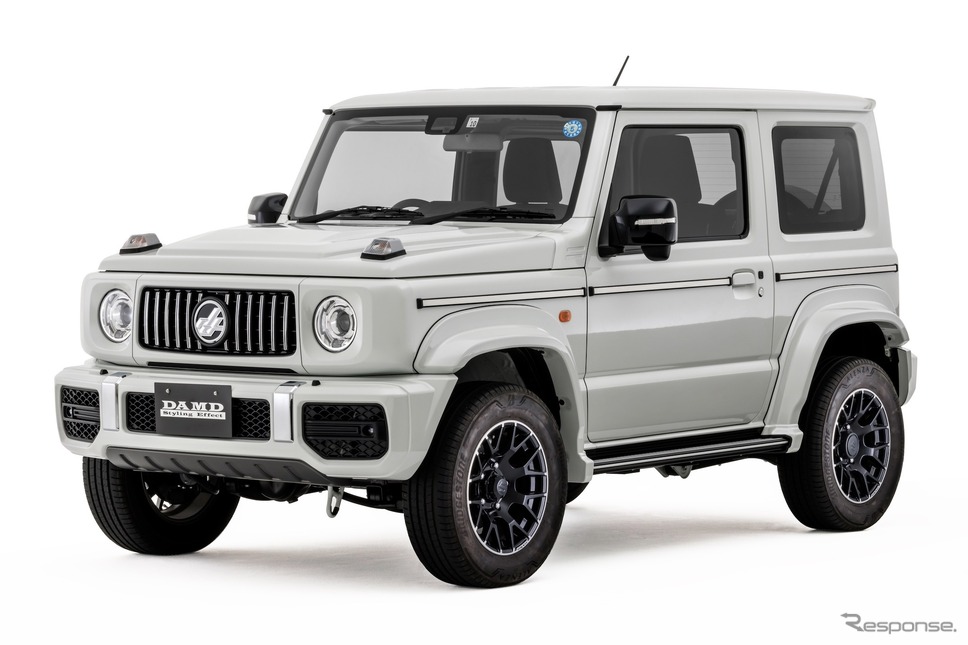 ダムド・ジムニーシエラ little G. ADVANCE《写真提供 ダムド》