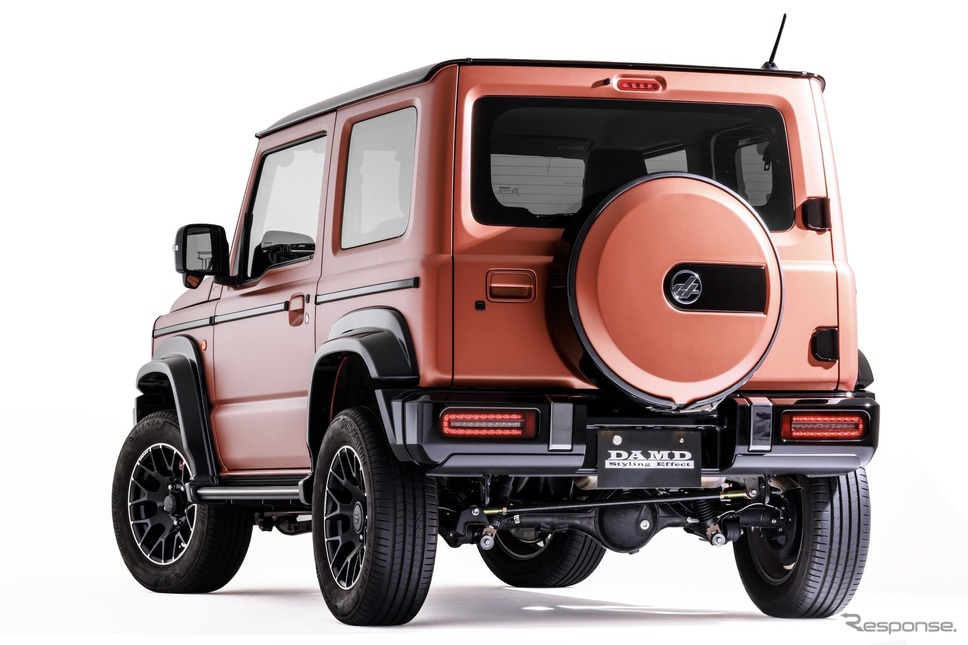 ダムド・ジムニーシエラ little G. ADVANCE《写真提供 ダムド》
