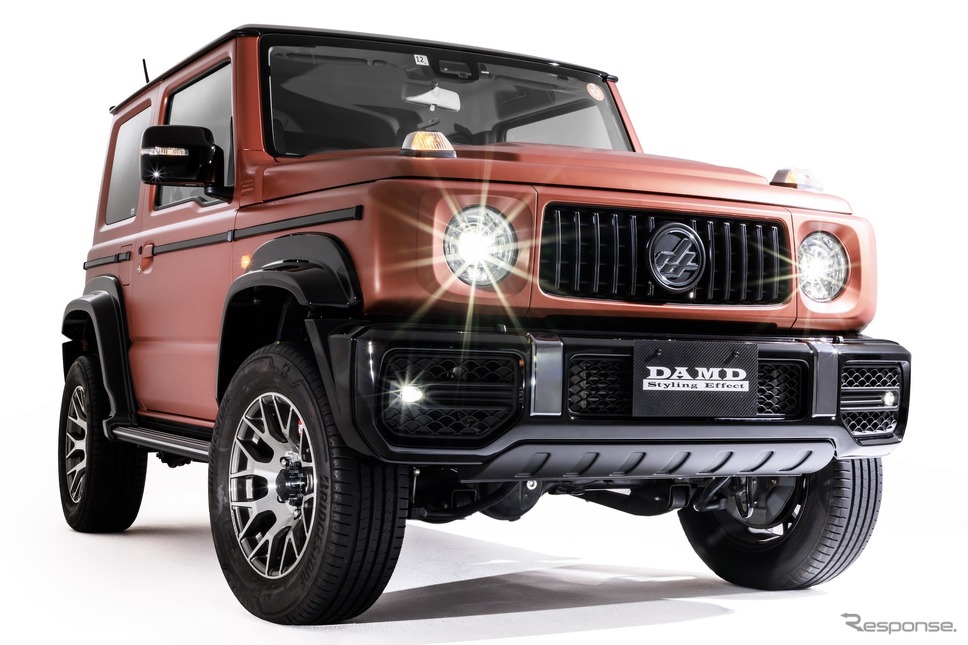ダムド・ジムニーシエラ little G. ADVANCE《写真提供 ダムド》