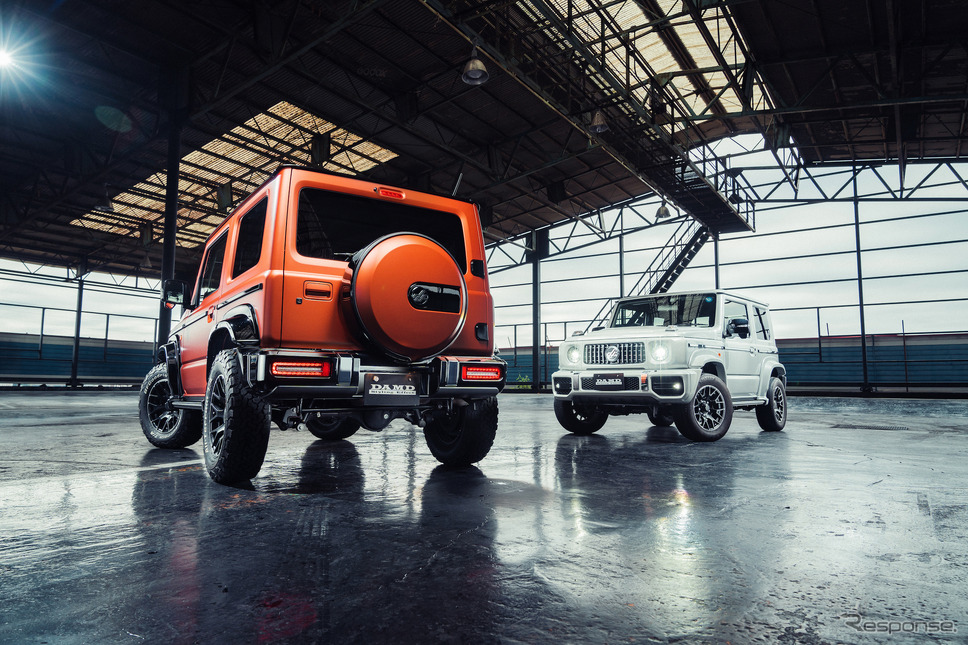 ダムド・ジムニーシエラ little G. ADVANCE《写真提供 ダムド》