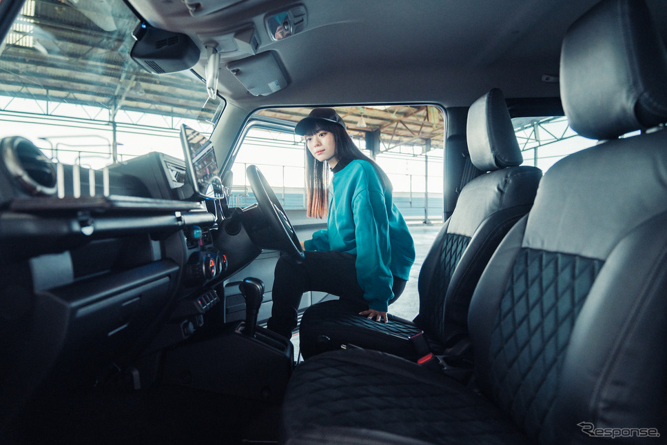 ダムド・ジムニーシエラ little G. ADVANCE《写真提供 ダムド》