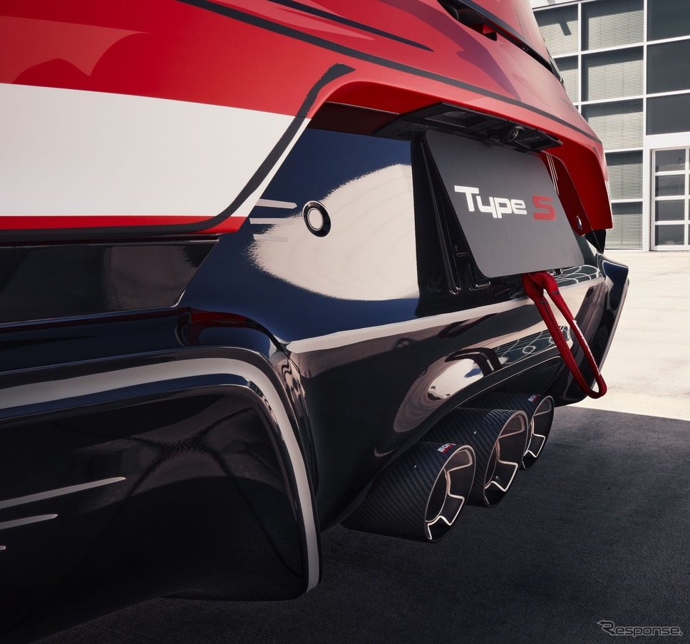 アキュラ・インテグラ・タイプS 新型のパイクスピーク参戦車両《photo by Acura》