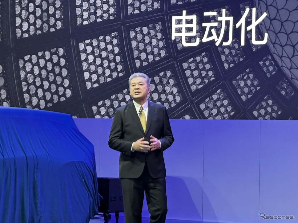 トヨタ自動車 副社長 兼 最高技術責任者の中嶋裕樹氏《写真撮影 八杉理@現代文化研究所》