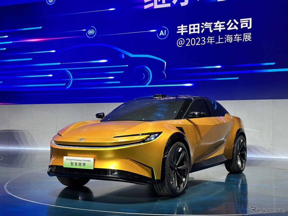 トヨタ bZ Sport Crossover Concept 智享クロスオーバー《写真撮影 八杉理@現代文化研究所》