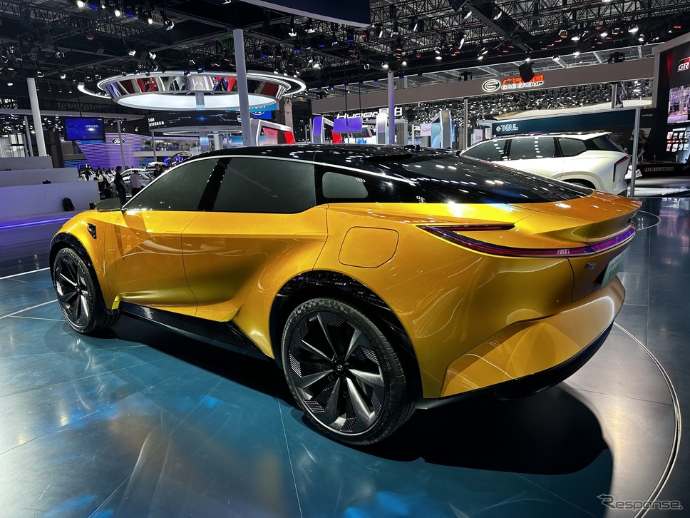 トヨタ bZ Sport Crossover Concept 智享クロスオーバー《写真撮影 八杉理@現代文化研究所》