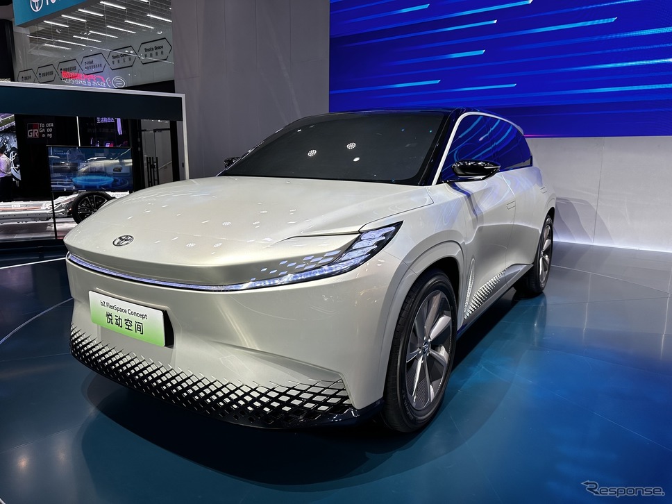 トヨタ bZ FlexSpace Concept 悦動スペース《写真撮影 八杉理@現代文化研究所》