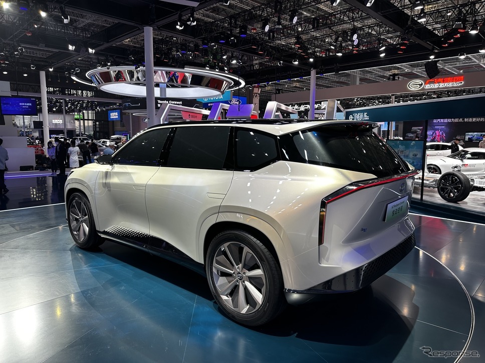 トヨタ bZ FlexSpace Concept 悦動スペース《写真撮影 八杉理@現代文化研究所》
