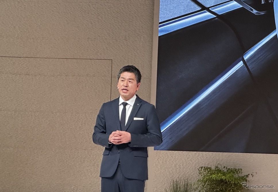 レクサス・インターナショナル・プレジデントの渡辺剛氏《写真撮影 八杉理@現代文化研究所》