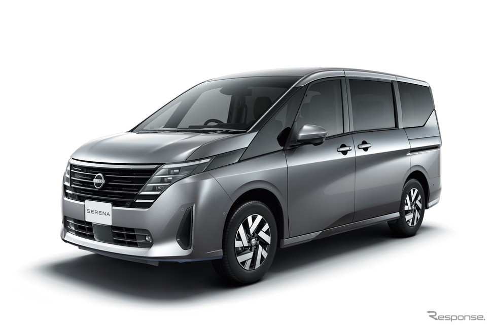 日産 セレナ e-POWER XV《写真提供 日産自動車》