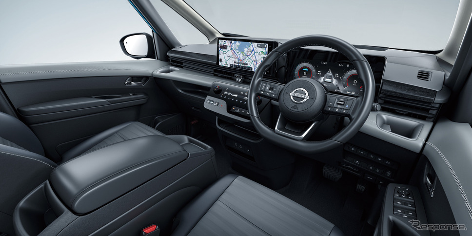 日産 セレナ e-POWER LUXION《写真提供 日産自動車》