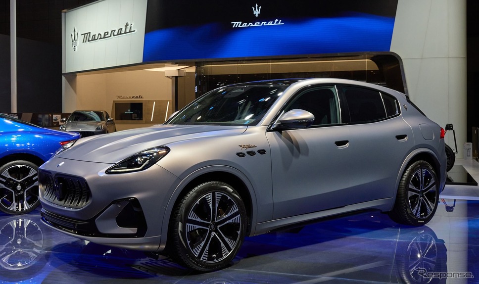 マセラティ・グレカーレ・フォルゴーレ(上海モーターショー2023)《photo by Maserati》