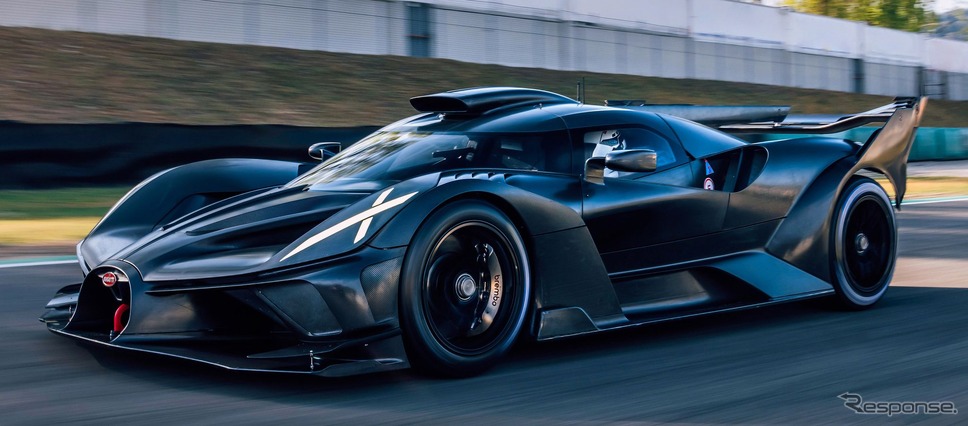 ブガッティ・ボリード の市販モデルのプロトタイプ《photo by Bugatti》